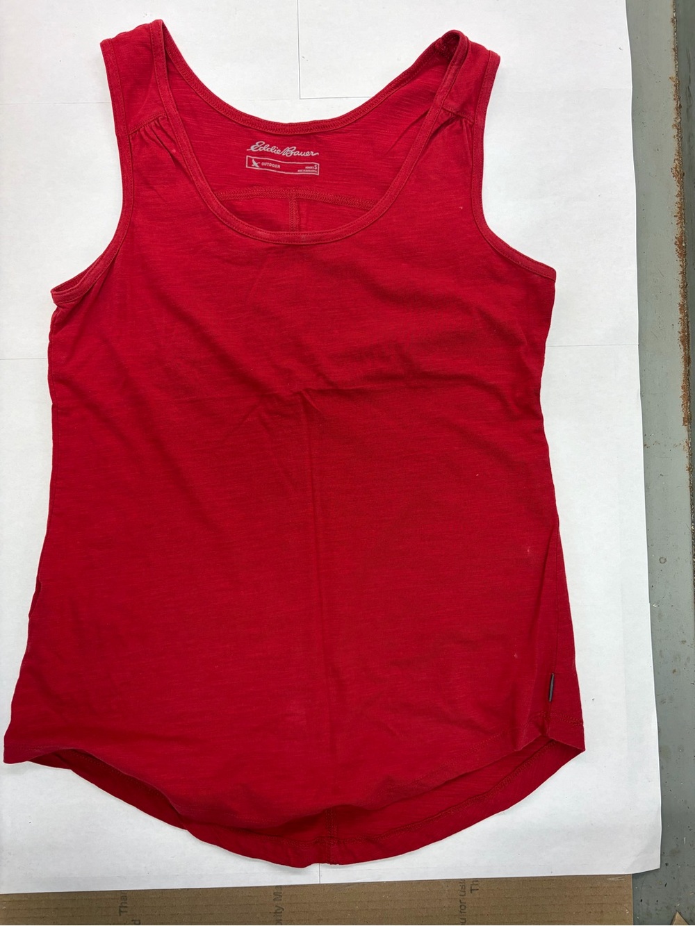 Eddie Bauer Bright Red Women’s Tank Top